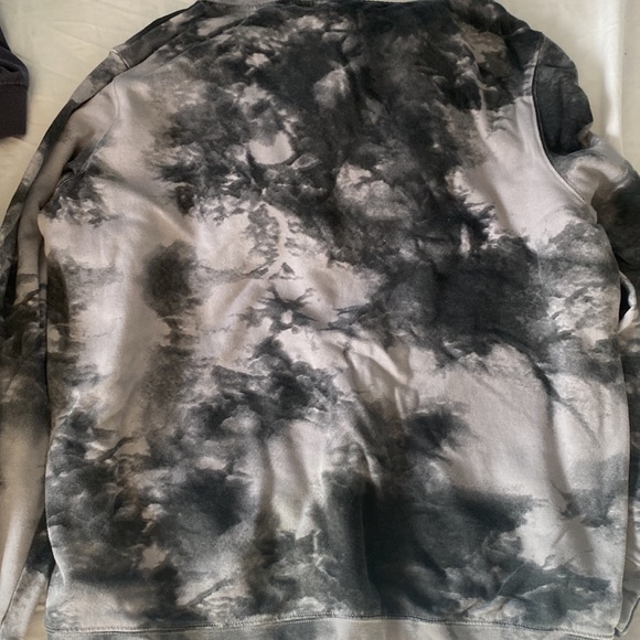 Tiedye AC/DC hoodie - Picture 2 of 2